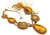 Necklace "Golden Goddess"