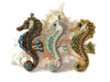 bead embroidery seahorse heading zoom class