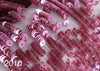 metallic pink French sequins 4 mm 2010