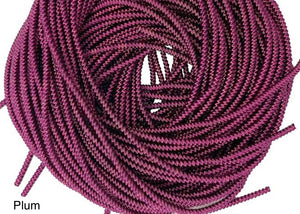 plum spiral wire 2 mm for gold work and jewelry making