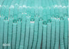 medium green french sequins 4 mm 6045