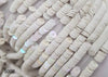 oriental white french sequins 4 mm