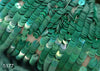 oriental pine green french sequins 4 mm