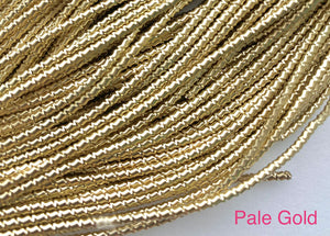 bamboo french wire pale gold