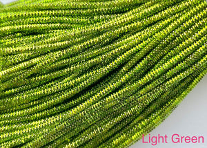 bullion french wire 1mm light green