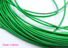 gimp french wire 1.25mm green