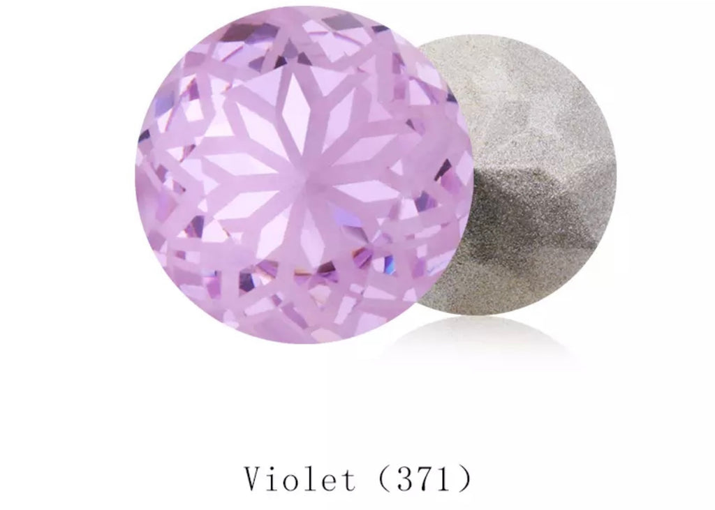 Violet rivoli 14 mm