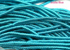 spiral smooth french wire blue