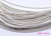  pearl purl french wire 1.25mm silver