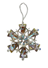 Christmas ornament "Crystal Snowflake"