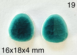 Japanese Tile cabochons