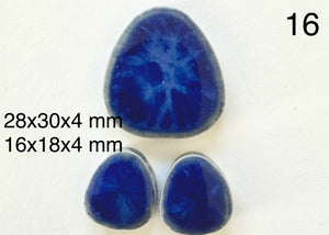 Japanese Tile cabochons