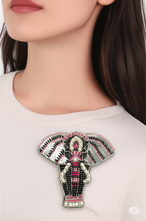 Brooch "Elephant"