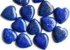 blue heart cabochon 23mm lapis lazul 