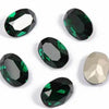 emerald oval crystal 10x14 mm