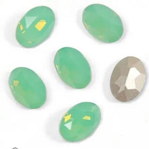 pacific opal oval crystal 10x14 mm
