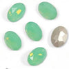 pacific opal oval crystal 13x18 mm