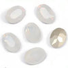 white opal oval crystal 10x14 mm