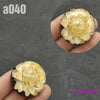 real dry flowers in half sphere resin cabochons for jewelry making