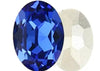 large oval crystal 20x30mm sapphire