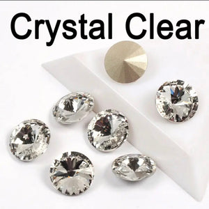 crystal  rivoli 12 mm