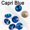 capri blue  rivoli 12 mm