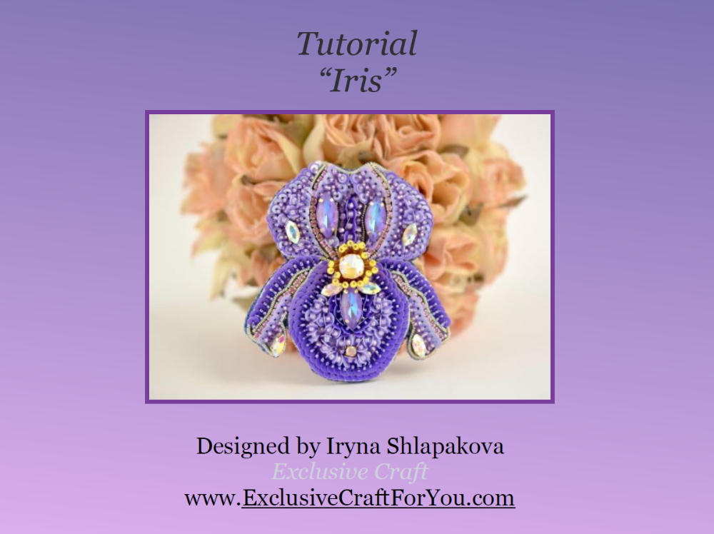 Beading Tutorial “Iris”