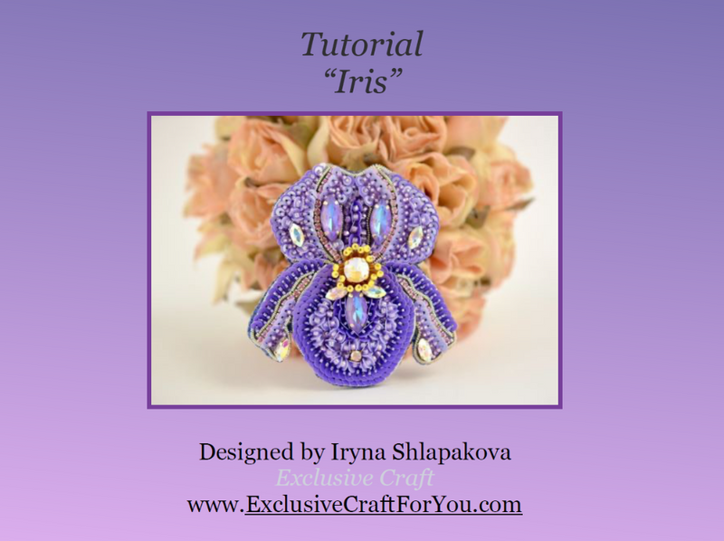 Beading Tutorial “Iris”