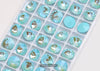 aquamarine 14 MM RIVOLI WITHOUT SETTINGS