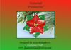 beading tutorial poinsettia Christmas ornament