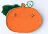 beaded pumpkin brooch beading subscription box