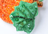 beaded pumpkin brooch beading subscription box