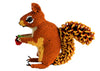  beaded squirrel figurine handmade