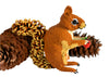  beaded squirrel figurine handmade