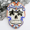 bead embroidered sugar skull beading kit 