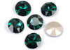 blue zircon large 27 mm round crystal