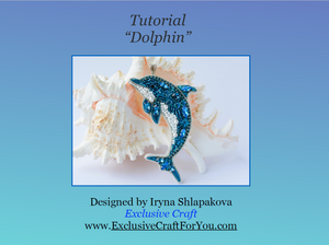 Jewelry tutorial for dolphin pendant
