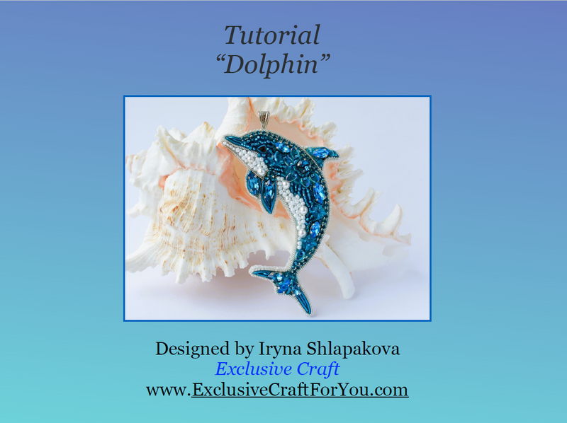 Jewelry tutorial for dolphin pendant