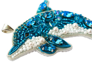 Dolphin pendant 