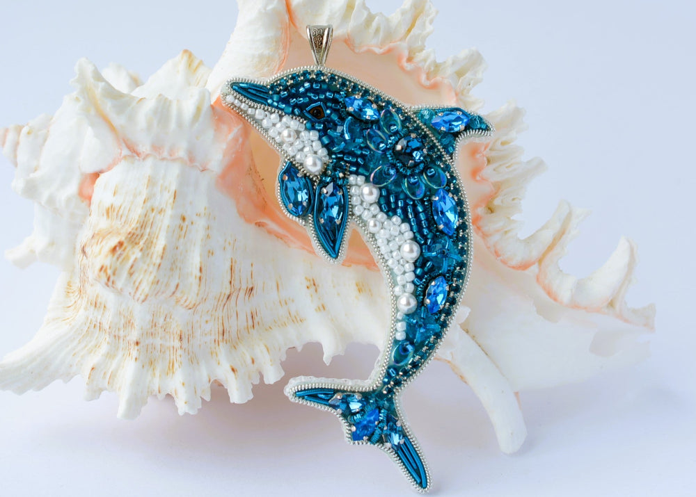 Dolphin jewelry handmade
