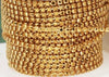 gold cup chain 2 mm