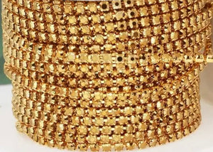 gold cup chain 2 mm