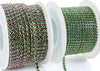 light green volcano cup chain 2 mm