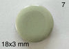 round Japanese tile cabochon