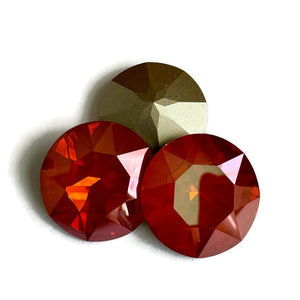 round crystal 27 mm