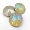 swarovski 27mm large crystal lemon white opal