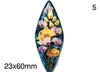 real dry flowers in resin cabochon for jewelry making