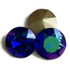 swarovski 27mm large crystal majestic blue iris mist