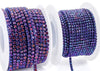 purple volcano cup chain 2 mm