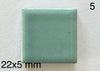 square Japanese tile cabochon